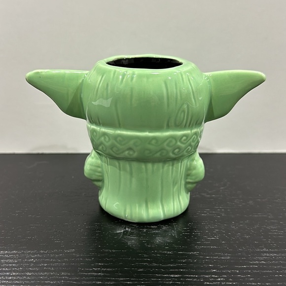 Geeki Tikis Grogu Yoda The Mandalorian Tiki Mini Mug - Picture 2 of 7